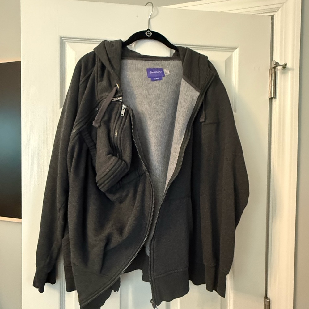 Seraphine parent and baby hoodie